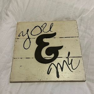 3 for $15 SALE Wedding Wall Sign